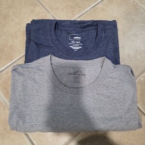 Set Of 2 Mens TShirts - Sonoma And Eddie Bauer